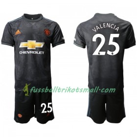 Fußballtrikots Manchester United VALENCIA 25 Kinder 2019-2020 Kurzarm Ausweichtrikot kaufen